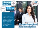Oficinas físicas a partir de 3000 mxn.