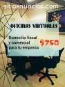 OFICINAS VIRTUALES, DOMICILIO FISCAL