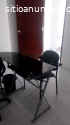 OFRECEMOS EN RENTA OFICINA AMUEBLADA
