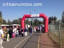 para eventos  de carreras Arco