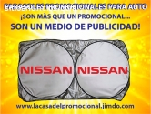 PARASOLES PERSONALIZADOS PARA AUTO