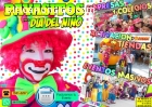 PAYASOS PARA ANIMACIONES DE DIA DEL NIÑO