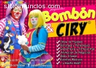 PAYASOS para EVENTOS INFANTILES DFyEdoMx