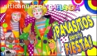 Payasos para Fiestas en Chimalhuacan