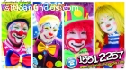 Payasos para Fiestas Infantiles - DF/Edo
