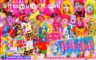 PAYASOS PARA FIESTAS INFANTILES