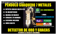 PENDULO GUAQUERO 7 METALES