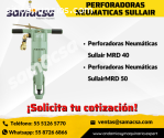 Perforadora sullair. Para perforar a 3.3