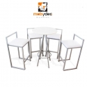Periqueras sillas y mesas para cafeteria