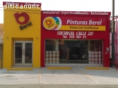 Pinturas Berel Calle 20 Reynosa