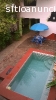 Piscina en el centro