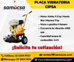 Placa vibratoria cm13 de cipsa profesion