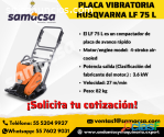 Placa vibratoria compactadora HuqvarnaLT