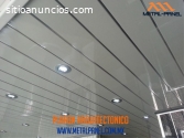 Plafón arquitectónico (ceiling panel)