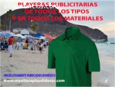 PLAYERAS BORDADAS O IMPRESAS