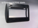 Porta placas de motocicleta