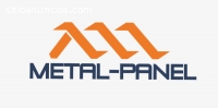 Poste y canal para tablaroca metalico