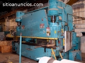 Prensa CHICAGO 12' x 300 ton