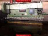 PRENSA CHICAGO 135 TON x 10' EN VENTA
