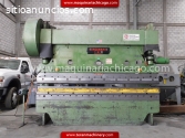 PRENSA CINCINNATI 10' x 135 TON EN VENTA