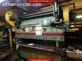 PRENSA CINCINNATI 10' x 90 TON EN VENTA