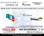 Programacion y soporte Microsoft Access