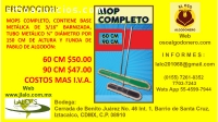 PROMOCIÓN DE MOPS METÁLICOS