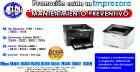 PROMOCION MANTENIMIENTO DE IMPRESORAS