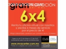 Promoción renta de oficinas VIRTUALES