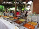 Taquizas para eventos Acropolis