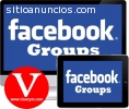 Publicidad masiva en grupos de facebook