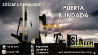 Puerta blindada Nivel V