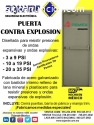 PUERTA CONTRA EXPLOSIÓN TOJANDE