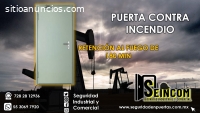 PUERTA CONTRA INCENDIO