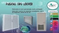 PUERTAS TIPO LOUVER