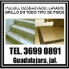 Pulido de Pisos de Mosaico