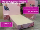 Recámara Infantil para niñas. Gran varie