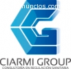 Registros Sanitarios CIARMI GROUP, S.A.