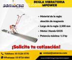 Regla para concreto modelo vibratorio MP