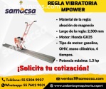 Regla vibratoria MPOWER de 4 tiempos