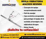 Regla vibratoria Wacker Neuson p35a ven