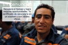 Regularización. Todas la materias.
