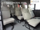 REMATE DE UNIDADES NISSAN URBAN 2015