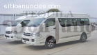 Remate de unidades toyota hiace