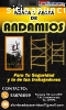RENTA DE ANDAMIOS TUBULARES