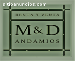RENTA DE ANDAMIOS Y HAMACAS