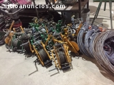 RENTA DE ANDAMIOS Y HAMACAS