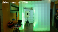 RENTA DE CABINA DE FOTOS 1800 POR HORA