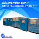 RENTA DE CHILLERS DE 5 A 20 TR