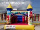 Renta de juegos inflables Y trampolines